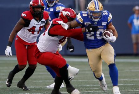 Les Blue Bombers tiennent le coup pour l’emporter 31-29 contre les Stampeders