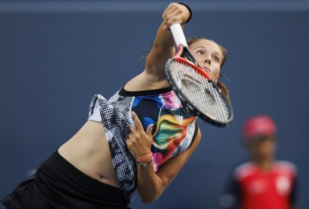 Tennis: Le Montréalais Gabriel Diallo accède aux demi-finales à Granby