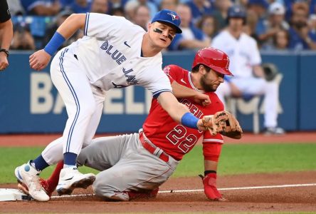 Les Angels sortent de leur torpeur et lessivent les Blue Jays 12-0