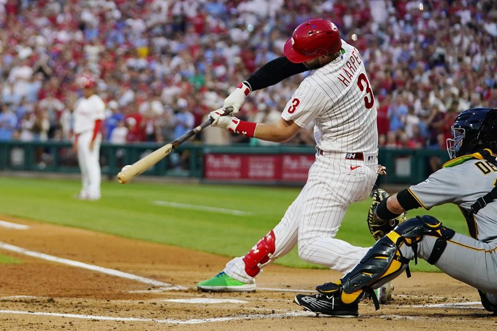 Bryce Harper officiellement de retour avec les Phillies après avoir raté 52 matchs