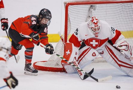 Fillier marque deux fois et le Canada s’impose contre la Suisse au Mondial féminin