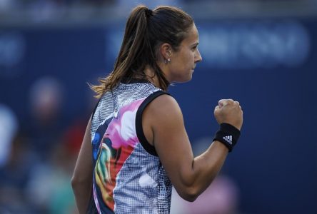 Daria Kasatkina triomphe à Granby; le Montréalais Gabriel Diallo passe en finale