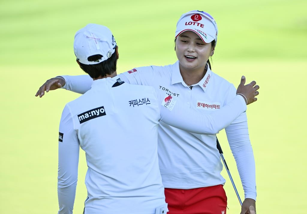 Les Sud-Coréennes An et Choi se partagent la tête de l’Omnium canadien féminin