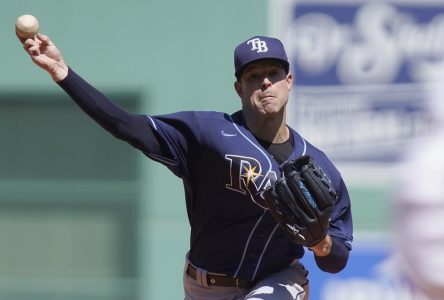 Isaac Paredes claque deux circuits et les Rays écrasent les Red Sox 12-4