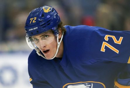 Tage Thompson signe un pacte de sept ans lui rapportant 50 M$ avec les Sabres