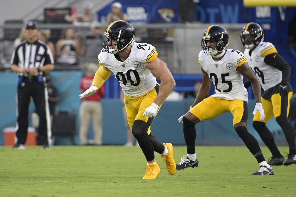 Le secondeur étoile des Steelers T.J. Watt ratera au moins une rencontre