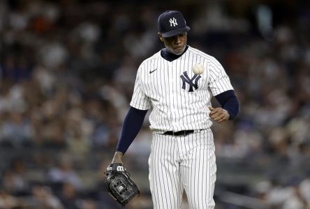 Chapman de retour au jeu pour les Yankees après un mois d’absence