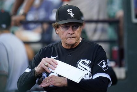 White Sox: le gérant Tony La Russa va rester à l’écart au moins deux jours de plus