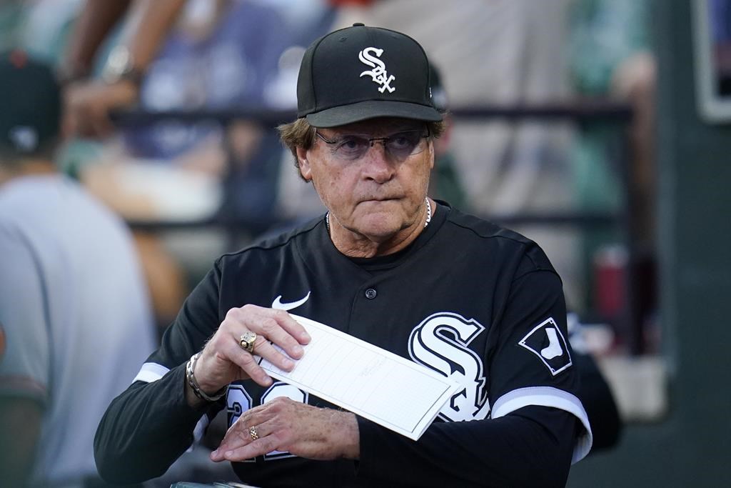 White Sox: le gérant Tony La Russa va rester à l’écart au moins deux jours de plus