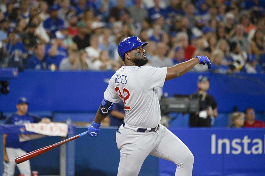 Reyes et Hoerner se distinguent dans une victoire des Cubs à Toronto, 7-5