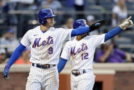 Nimmo fournit le gros coup sûr et les Mets l’emportent 5-3 face aux Dodgers