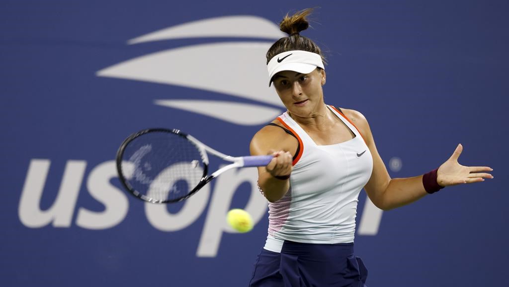 New York: Bianca Andreescu s’incline devant Caroline Garcia au troisième tour