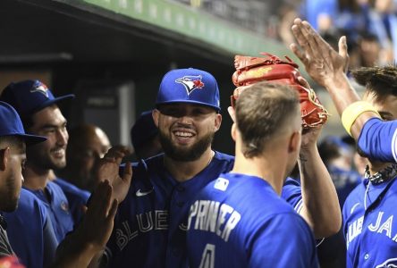 Bichette, Espinal et Manoah en vedette dans un gain des Blue Jays face aux Pirates