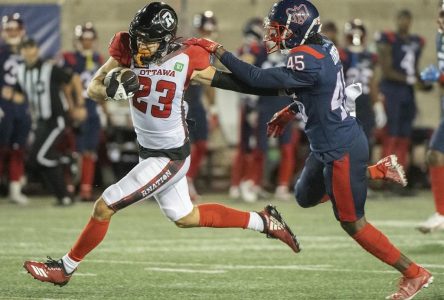 Trevor Harris et les Alouettes se tirent dans le pied face au Rouge et Noir