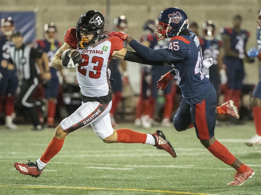 Trevor Harris et les Alouettes se tirent dans le pied face au Rouge et Noir