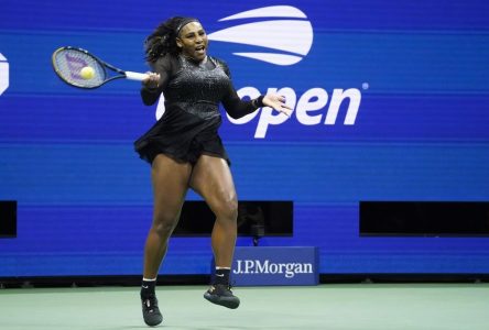 Serena Williams perd à Flushing Meadows et sa carrière pourrait être terminée