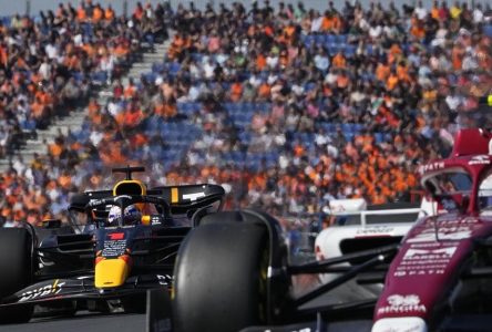 F1: Devant ses partisans, Verstappen décroche la pole en vue du GP des Pays-Bas