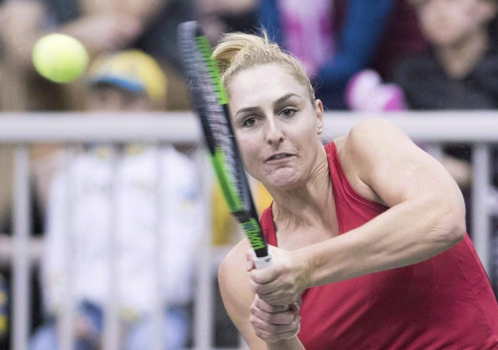 Dabrowski et Olmos en quarts de finale; Fernandez et Sock aussi, en double mixte