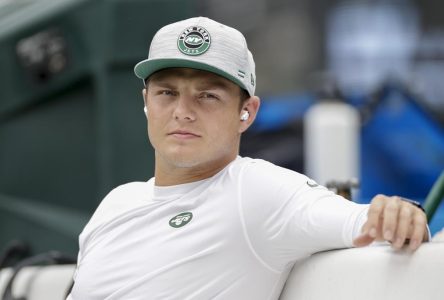 Zach Wilson des Jets pourrait agir comme partant contre les Ravens