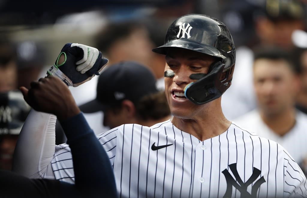 Judge se rapproche du record de circuits dans l’Américaine dans un gain des Yankees