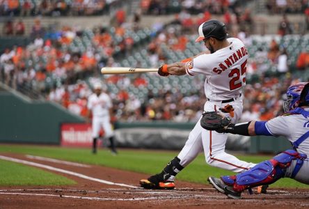 Les trois circuits de Bo Bichette permettent aux Blue Jays de balayer les Orioles