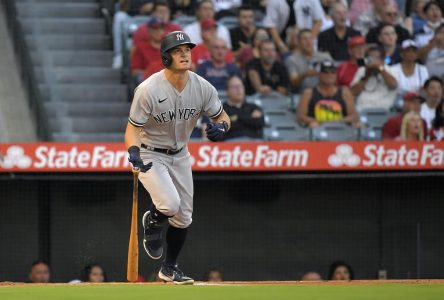 Yankees: Andrew Benintendi sera opéré; sa saison ne serait pas compromise