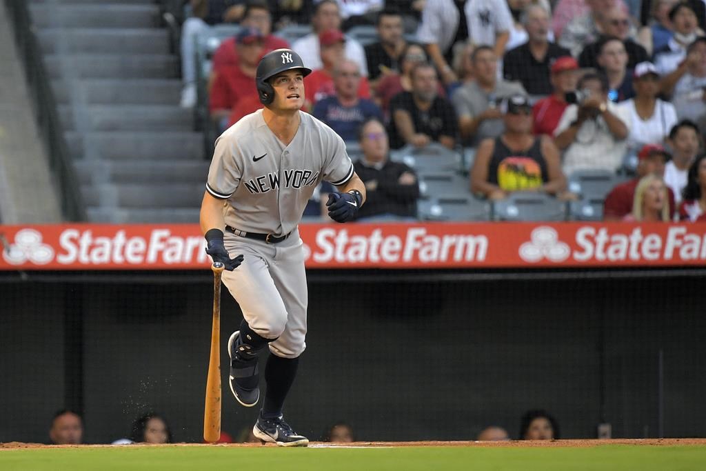 Yankees: Andrew Benintendi sera opéré; sa saison ne serait pas compromise