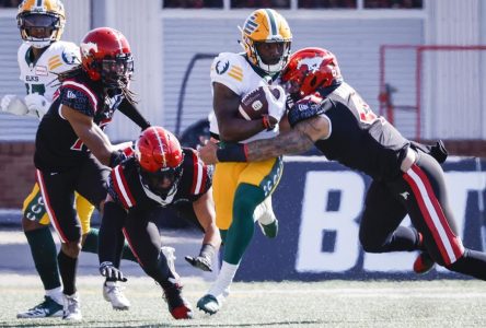 Begelton mène les Stampeders à un gain de 28-16 aux dépens des Elks