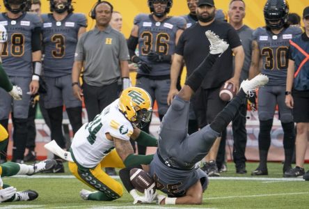 Alouettes: les nouveaux venus Costigan et Lyon verront de l’action face aux Lions