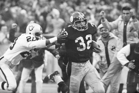 Les Steelers de Pittsburgh retireront le chandail numéro 32 de Franco Harris