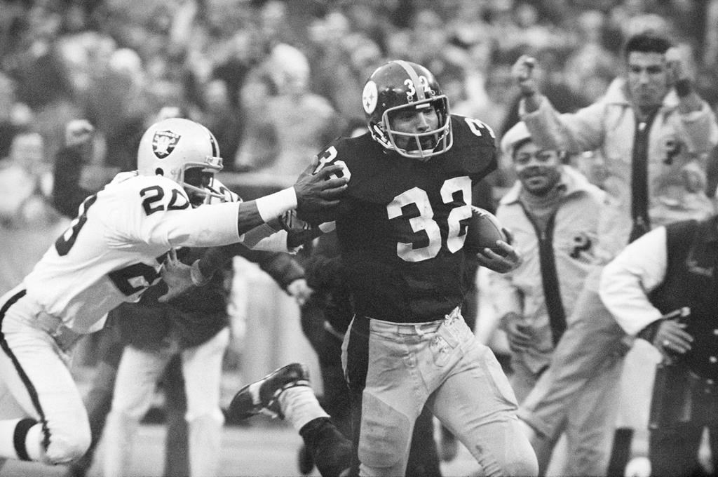 Les Steelers de Pittsburgh retireront le chandail numéro 32 de Franco Harris