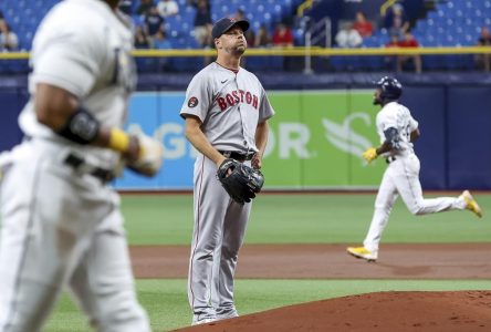 Un circuit de trois points d’Arozarena permet aux Rays de vaincre les Red Sox 8-4