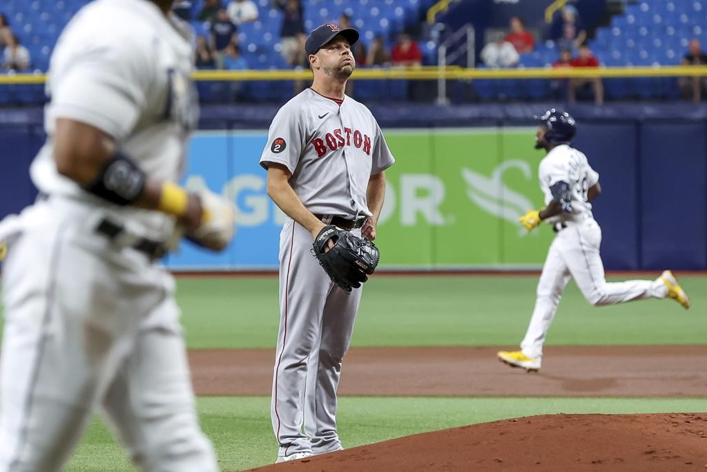 Un circuit de trois points d’Arozarena permet aux Rays de vaincre les Red Sox 8-4