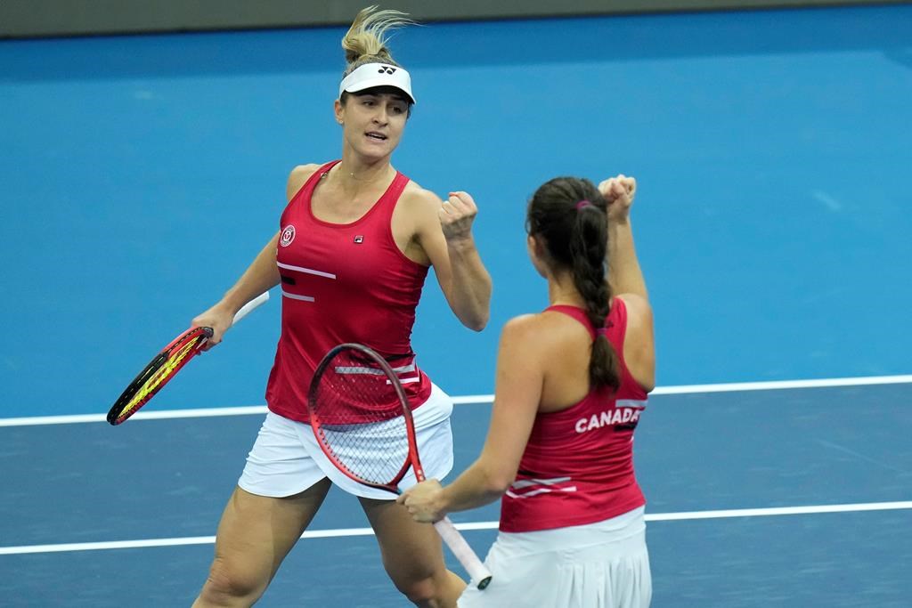 Les Canadiennes Leylah Fernandez et Gabriela Dabrowski s’inclinent à Flushing Meadows