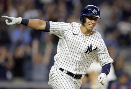 Aaron Judge établit des records d’équipe des Yankees balayent le programme double