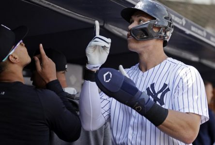 Les Yankees frappent sept coups sûrs de suite en 1ère manche et rossent les Rays 10-3