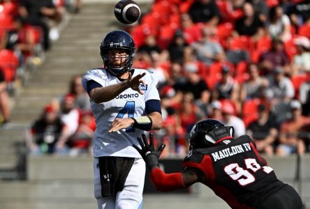 Les Argonauts mettent fin à la séquence de victoires du Rouge et Noir