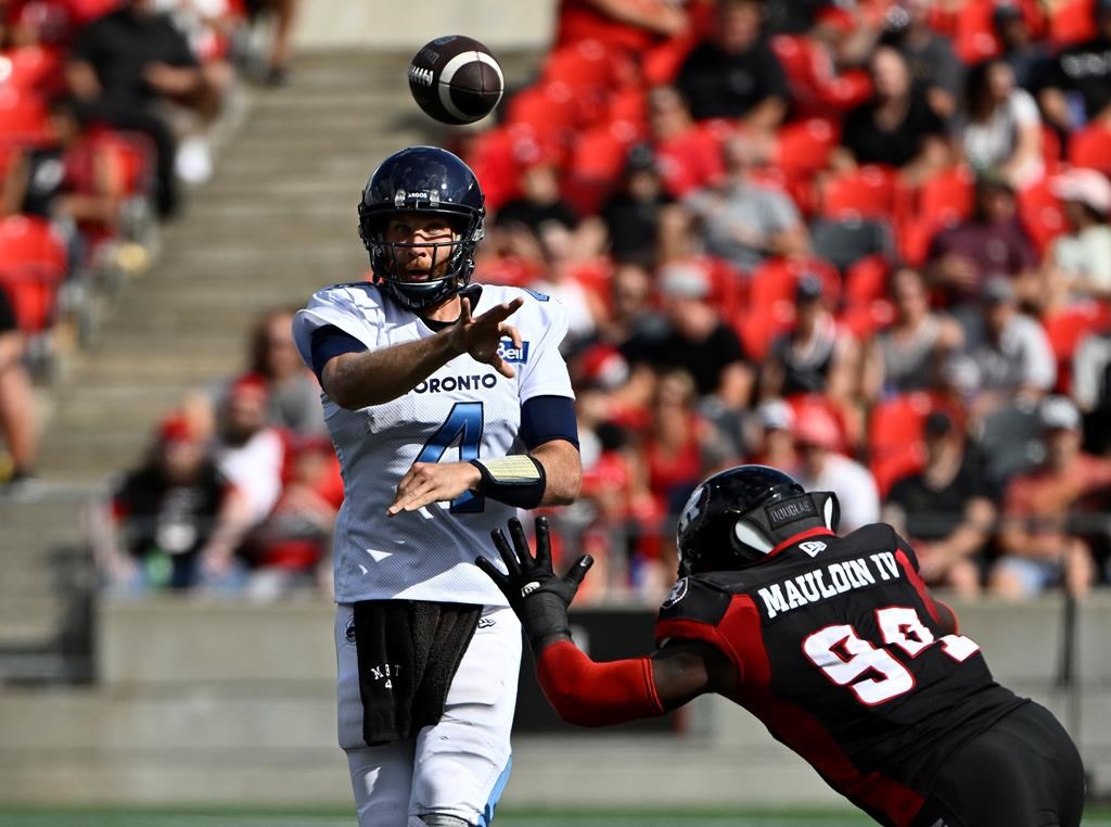 Les Argonauts mettent fin à la séquence de victoires du Rouge et Noir