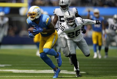 Les Chargers seront privés de l’ailier espacé Keenan Allen face aux Chiefs jeudi