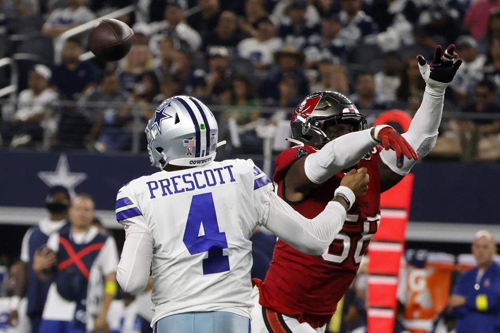 Les Cowboys n’inscriront pas le nom de Prescott sur la liste des blessés