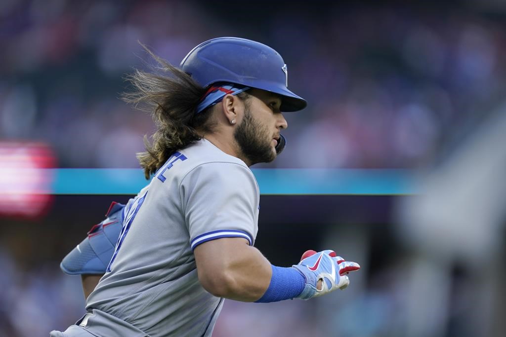 Bo Bichette des Blue Jays est élu joueur de la semaine dans la Ligue américaine