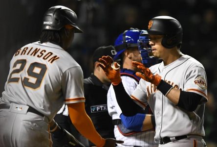 Wilmer Flores des Giants: un pacte avec 16,5 M $ garantis, d’ici à 2025