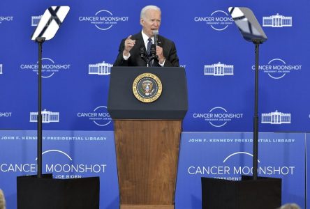 Le président Biden livre un plaidoyer pour la recherche sur le cancer