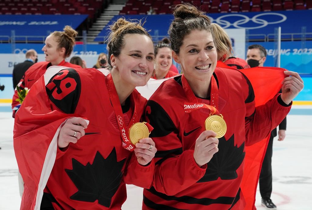 Rebecca Johnston se joint au département du développement des joueurs des Flames