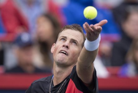 Coupe Davis: Auger-Aliassime et Pospisil procurent au Canada une première victoire