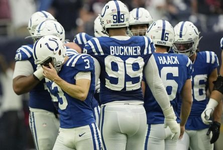 Les Colts libèrent le botteur Rodrigo Blankenship, qui a failli à la tâche à Houston