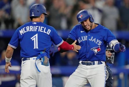 Les Blue Jays terminent un programme double en l’emportant 7-2 contre les Rays