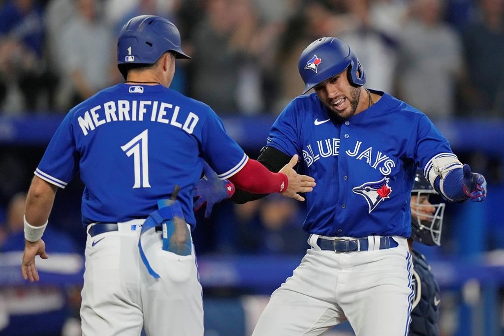 Les Blue Jays terminent un programme double en l’emportant 7-2 contre les Rays