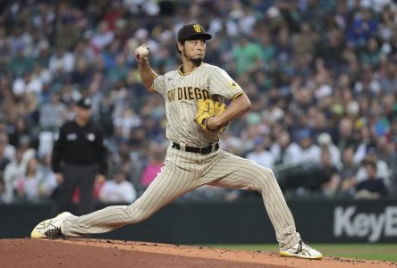 Yu Darvish étincelant à Seattle, dans une victoire de 2-0 des Padres