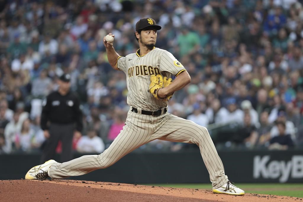 Yu Darvish étincelant à Seattle, dans une victoire de 2-0 des Padres